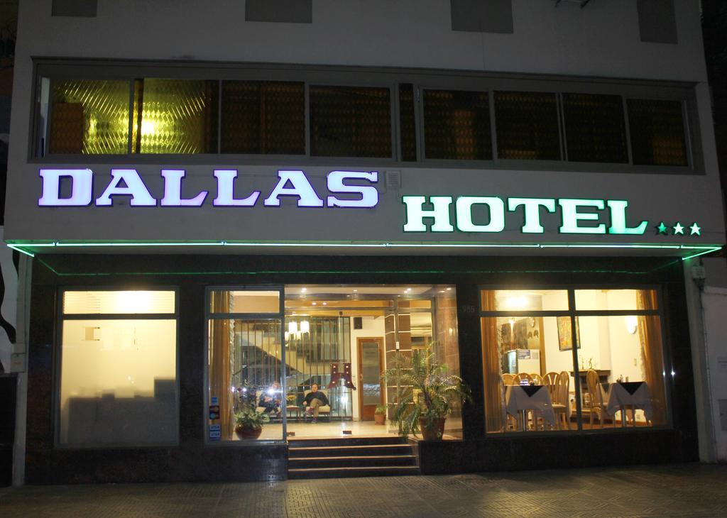 Dallas Hotel San Miguel de Tucuman Bagian luar foto